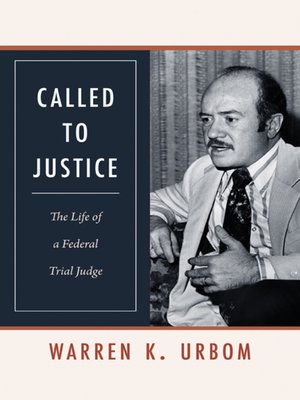 cover image of Called to Justice